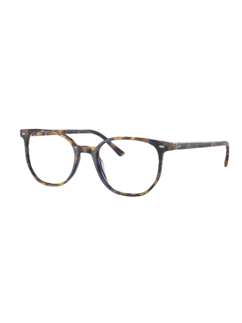 Ray-Ban Elliot Tortoiseshell Eyeglasses - Frames Only